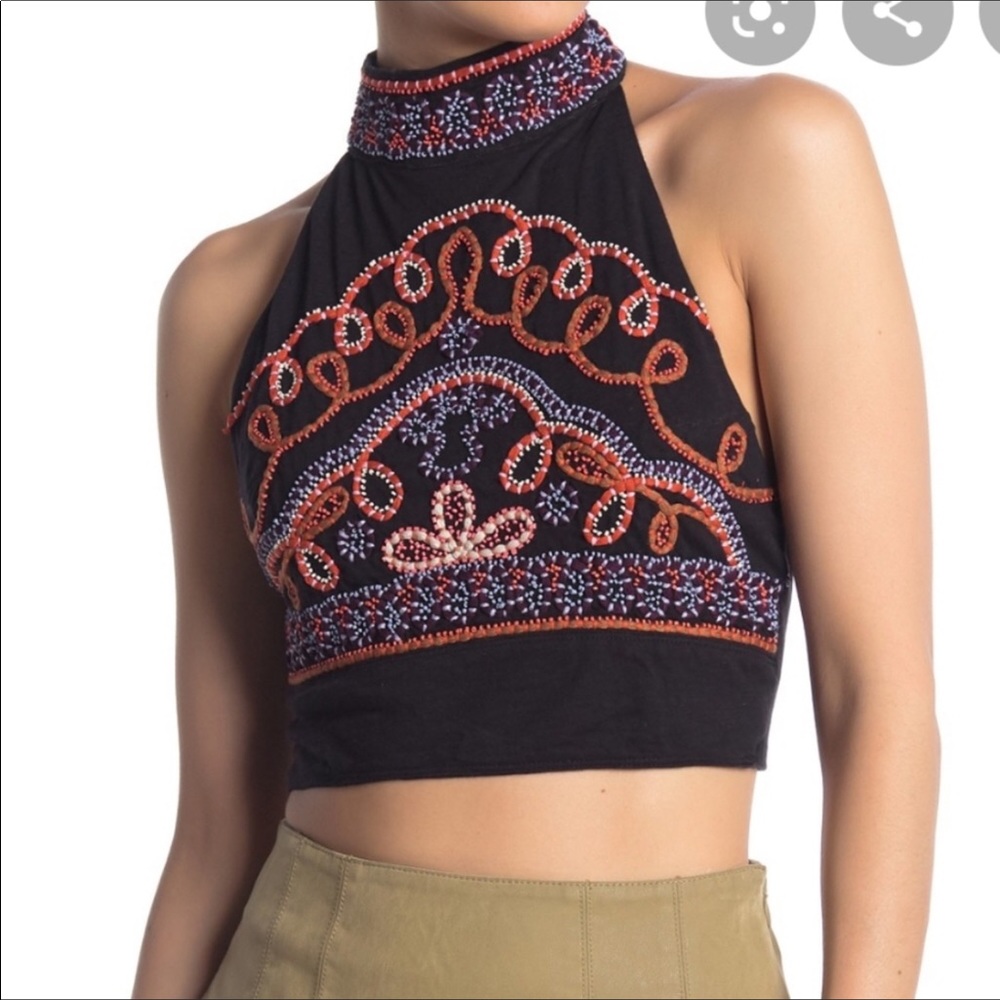 Free People Halter top